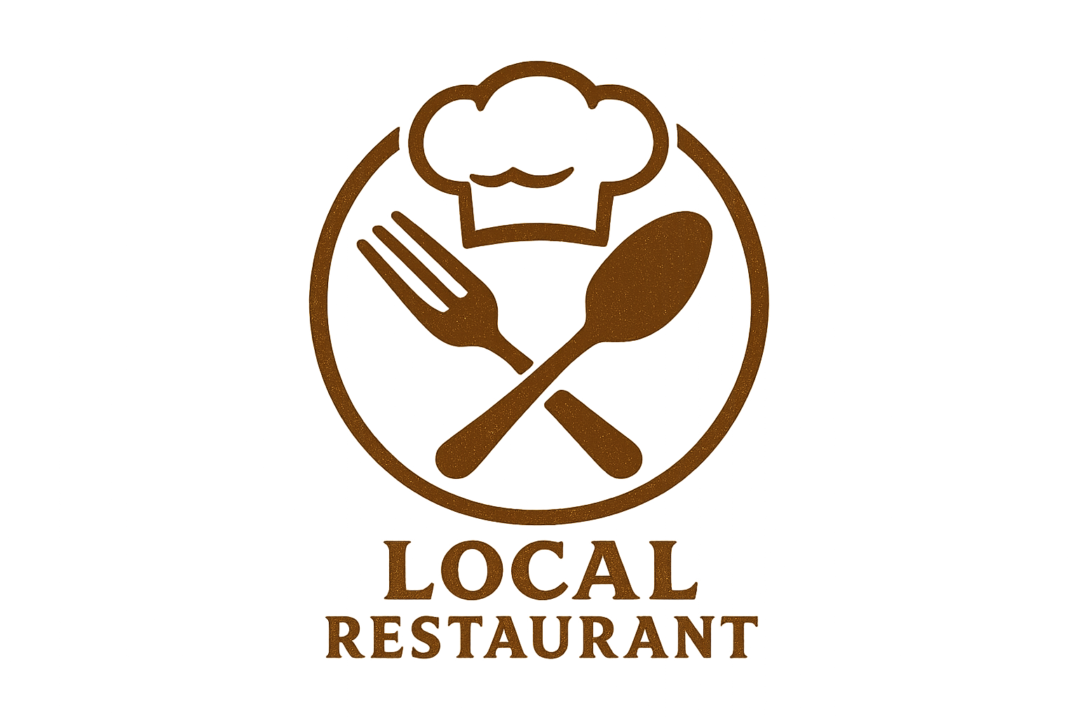 Logo d'un restaurant local